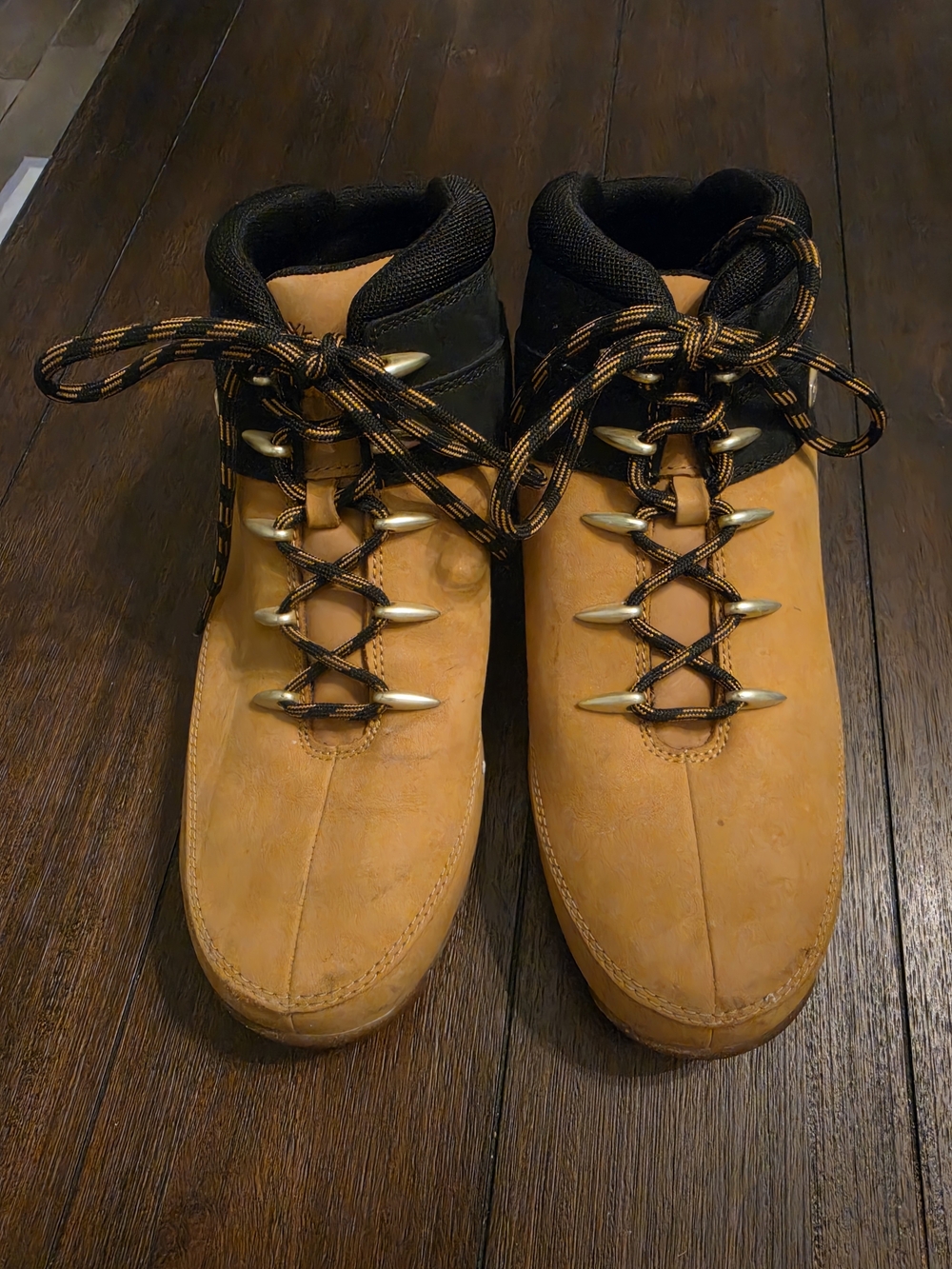 Timberland Euro Sprint Hiker Men's Boots Brown & Black US 12